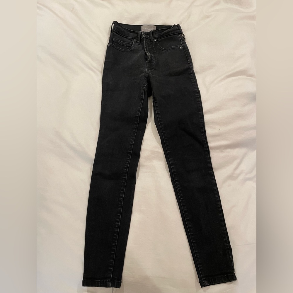 24 Ankle Everlane Black Was Skinny Jeans
